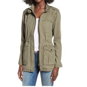 Nordstrom I Brass Plum Utility Jacket